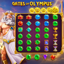 HeroSpin - Gates of Olympus Slot - Pragmatic Play