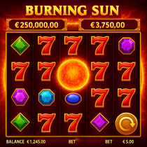 HeroSpin - Burning Sun Slot - Hot Game