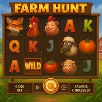 HeroSpin - Farm Hunt Slot - Popular Game