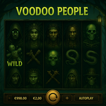 HeroSpin - Voodoo People Slot - Mystical Game