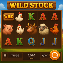 HeroSpin - Wildstock Slot - Wild Game